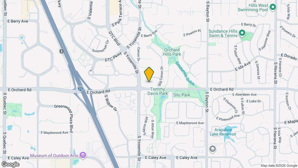 9000 Big Canon Pl Map and Location Details