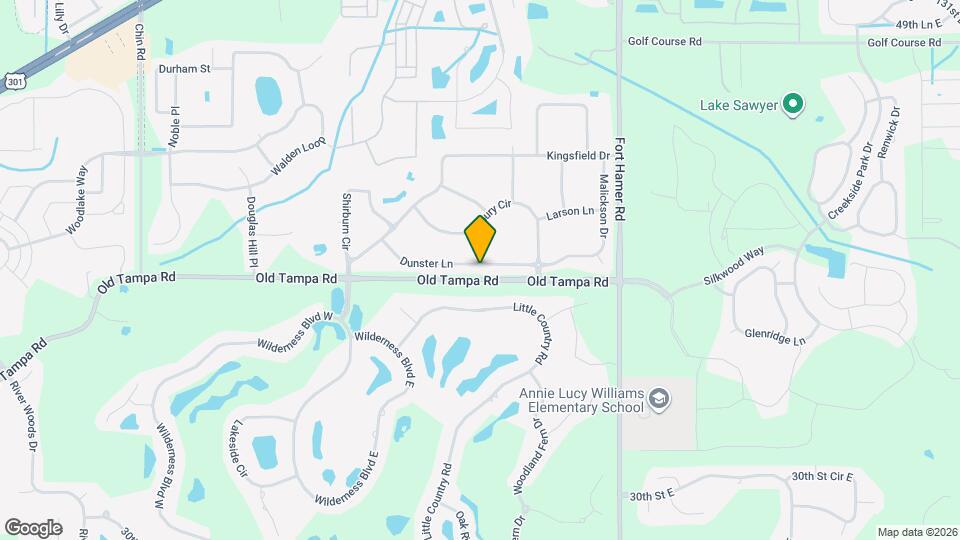 11895 Dunster Ln Map and Location Details