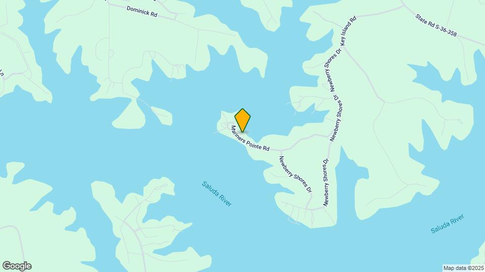 215 Mariners Pointe Rd Map and Location Details