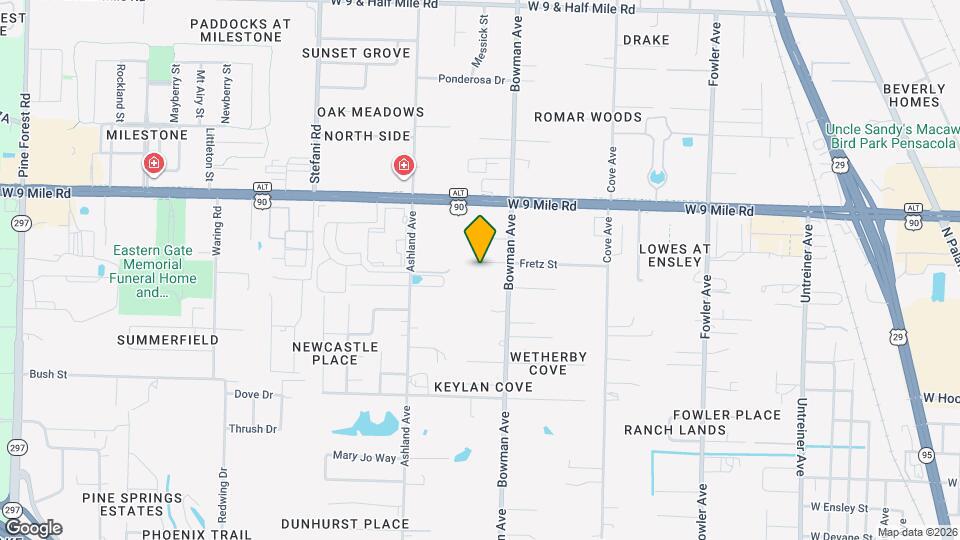 1345 Jasma Ln Map and Location Details