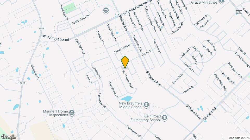 2223 Sun Chase Blvd Map and Location Details