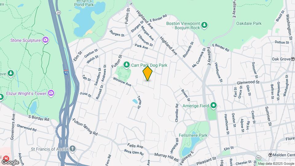 12 Morrison St Map and Location Details