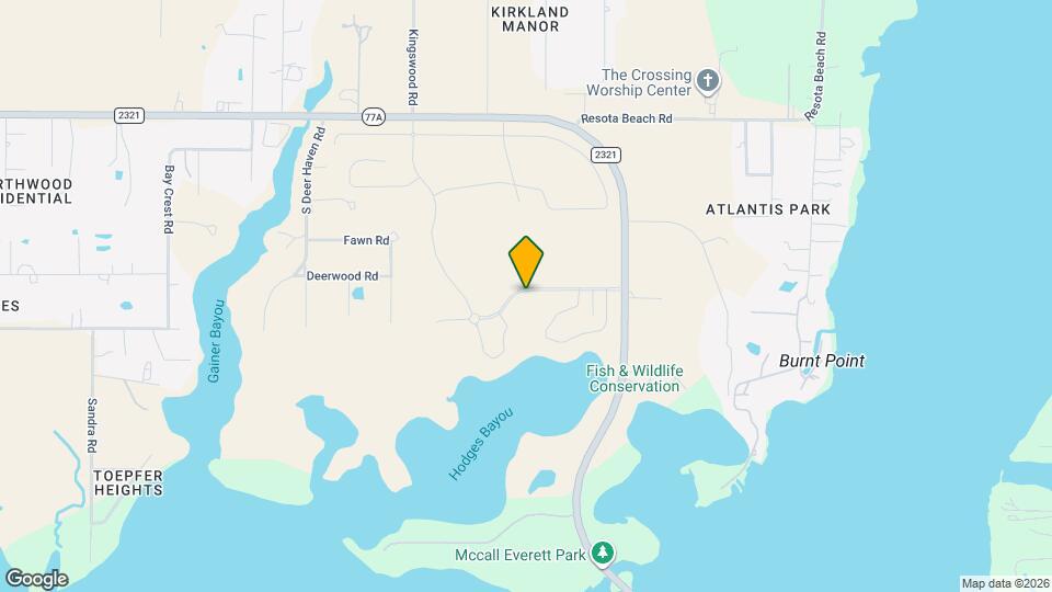 217 Hodges Bayou Plantation Blvd Map and Location Details