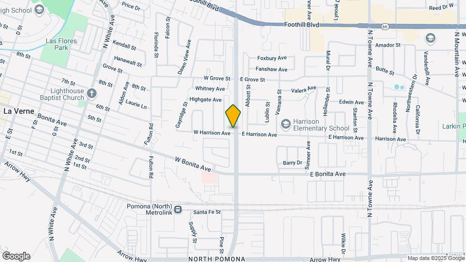 2905 N Garey Ave Map and Location Details