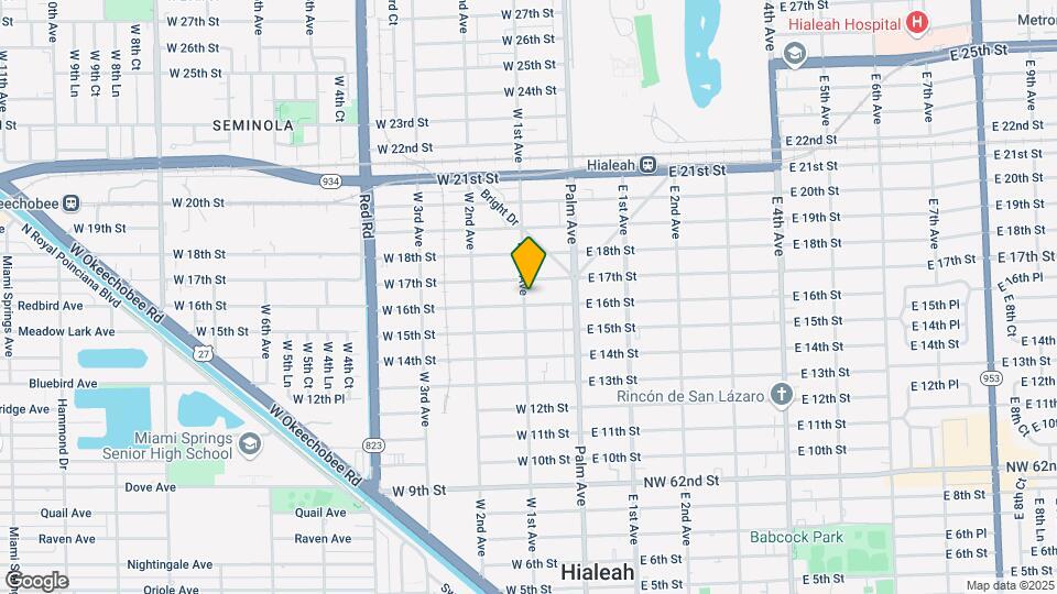 83 W 16th St Map and Location Details