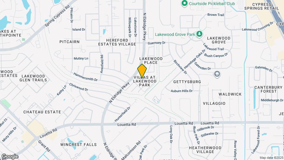 15931 Pleasant Green Cir Map and Location Details