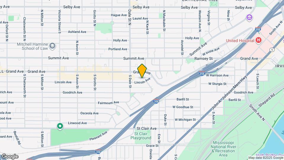583 Lincoln Ave Mapa y Detalles de la Ubicación