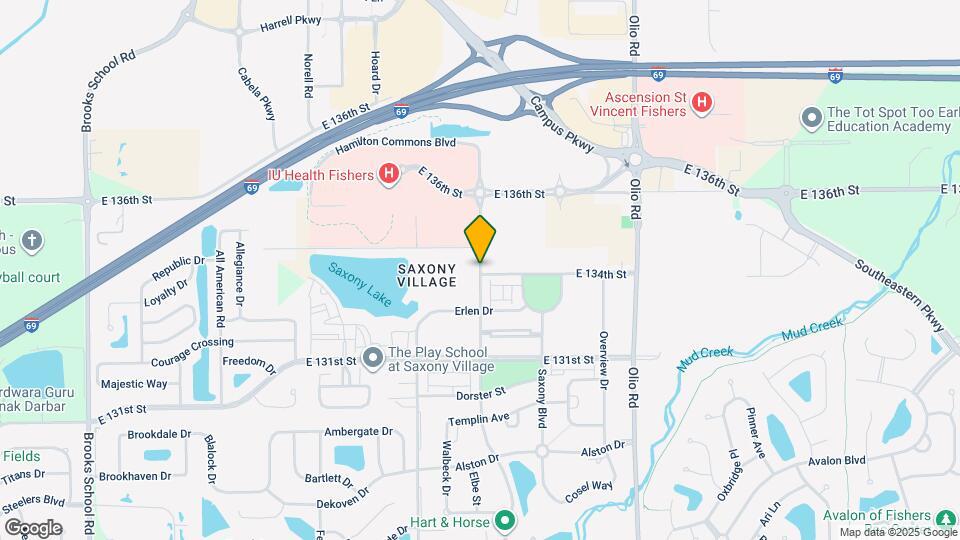 13341 Minden Dr Map and Location Details