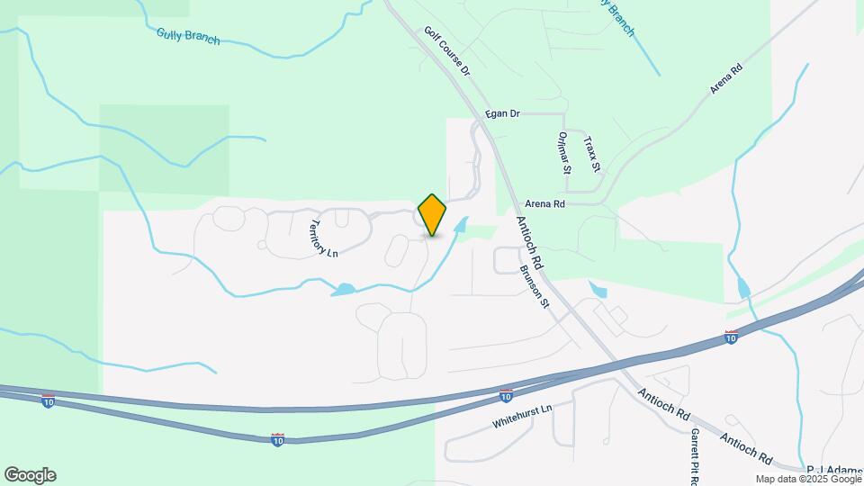 406 Swift Fox Run Map and Location Details