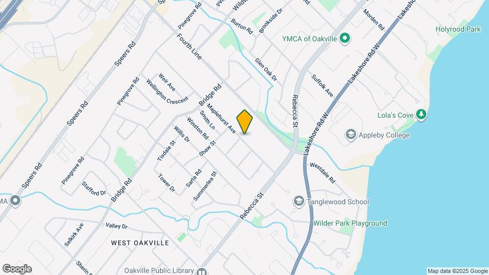 383 Maplehurst Ave Map and Location Details