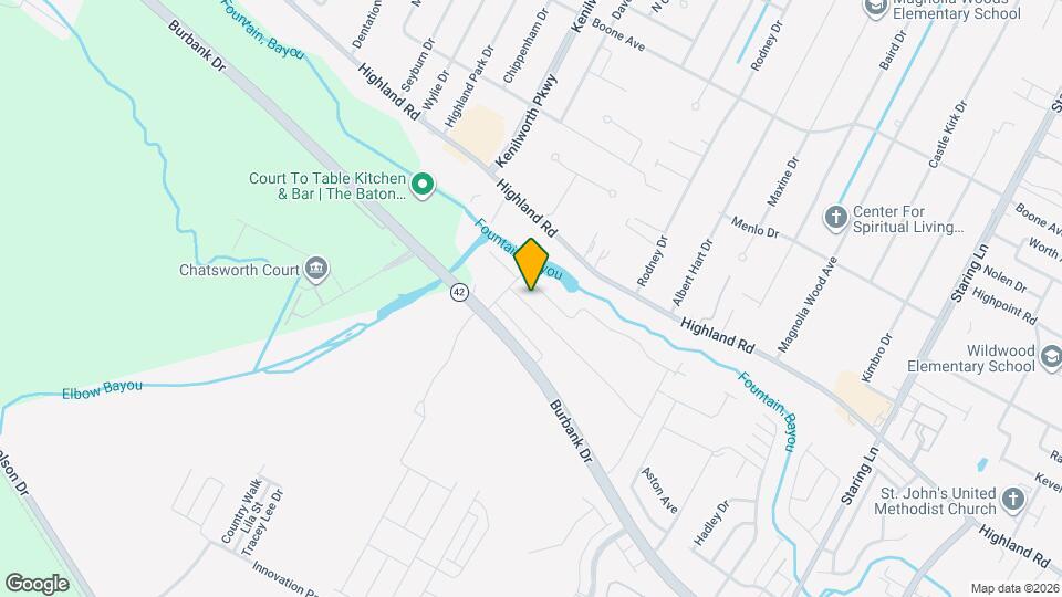 7863 Seville Ct Map and Location Details