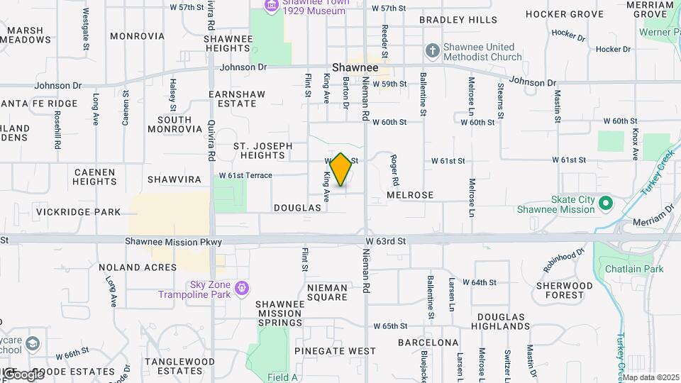 6009 Barton Ave Map and Location Details