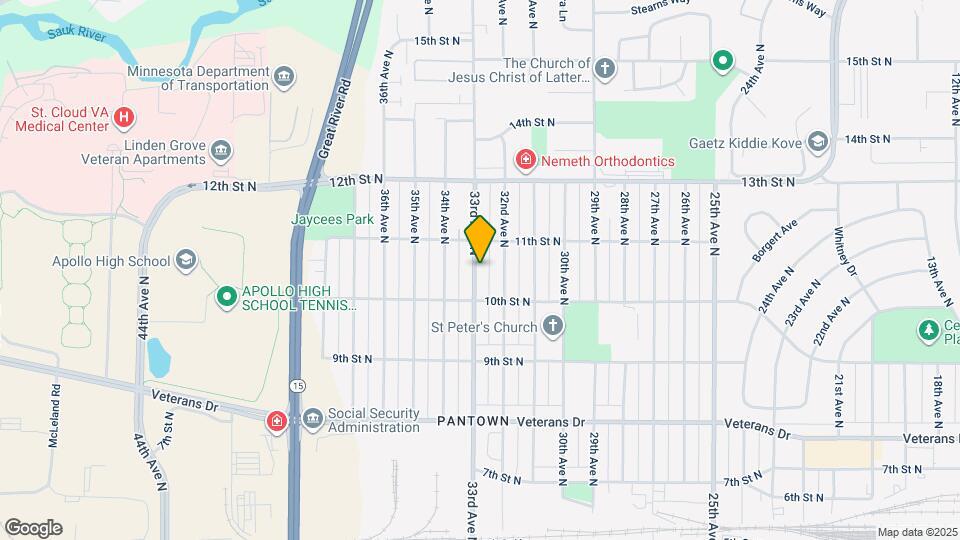 Westwood Village Apt One LP Mapa y Detalles de la Ubicación