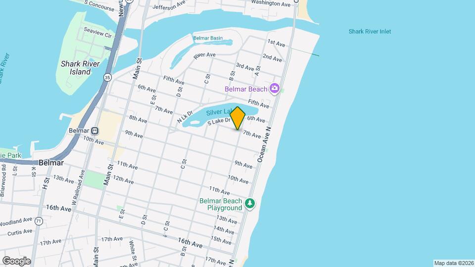 201 7th Ave Map and Location Details