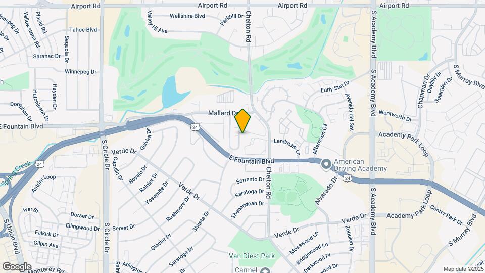 1144 Mazatlan Cir Map and Location Details