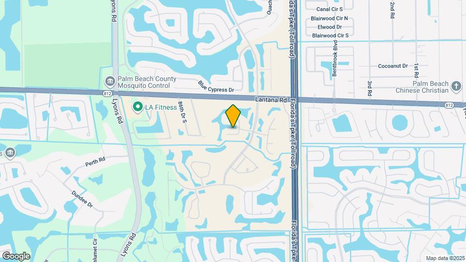 6179 Bear Creek Ct Map and Location Details