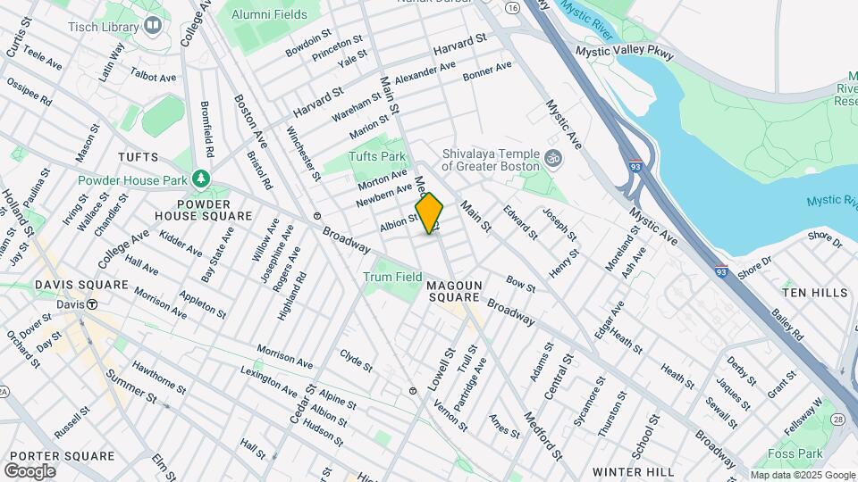 7 Winter Hill Rd, Unit 1 Map and Location Details