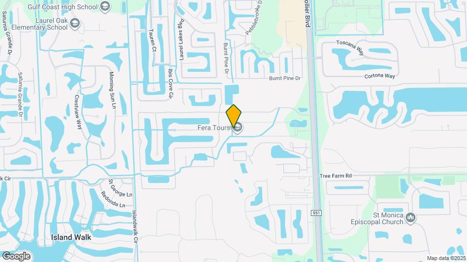 15245 Wildflower Cir Map and Location Details