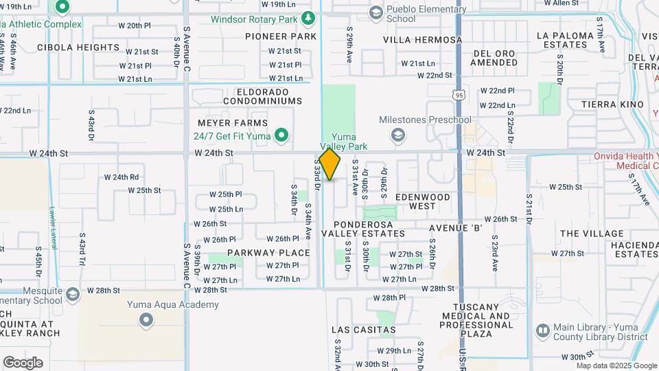 2506 S 32nd Ave Map and Location Details