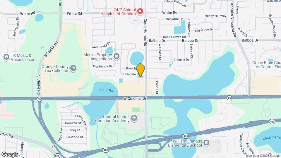 2342 Aloha Bay Ct Map and Location Details