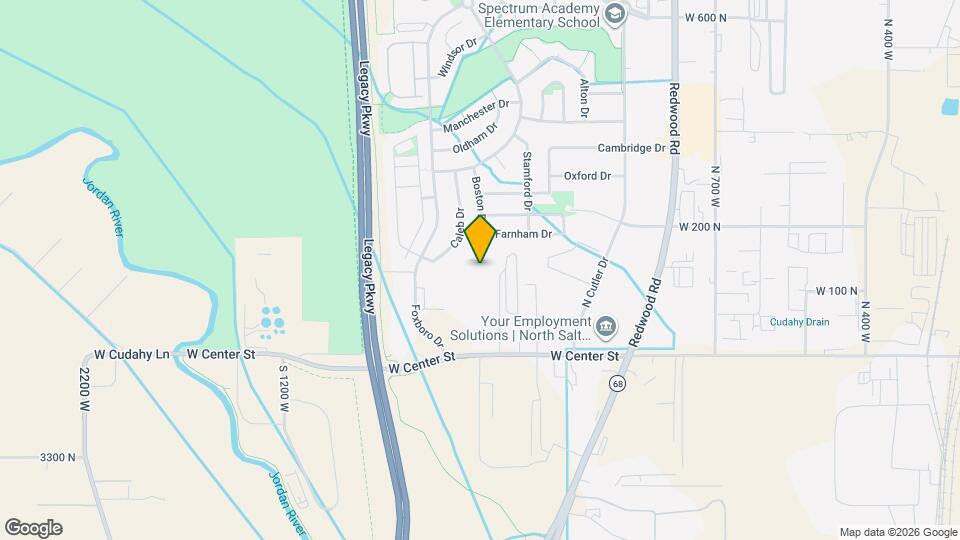 1023 W Boston Ct Map and Location Details