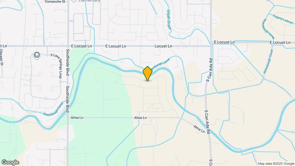 3985 E Jamestown Dr Map and Location Details