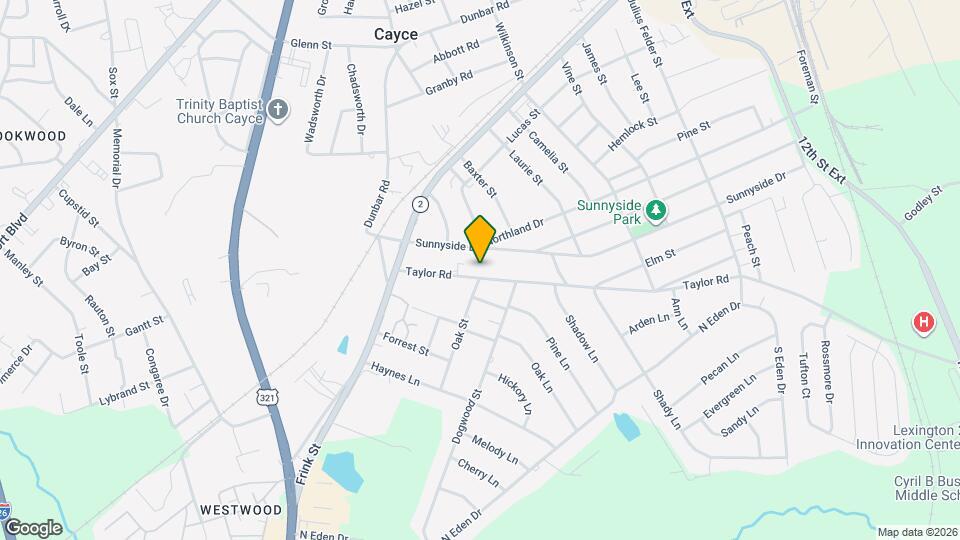 2243 Taylor Rd Map and Location Details