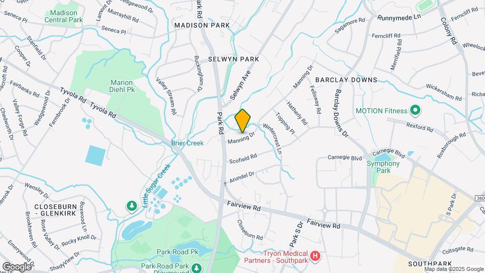 137 Manning Dr Map and Location Details