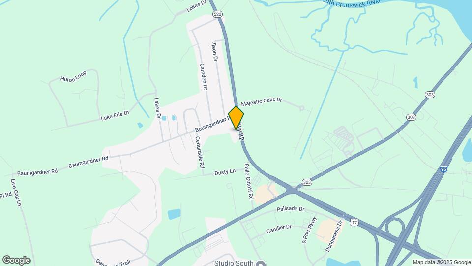 3385 US-82 Map and Location Details