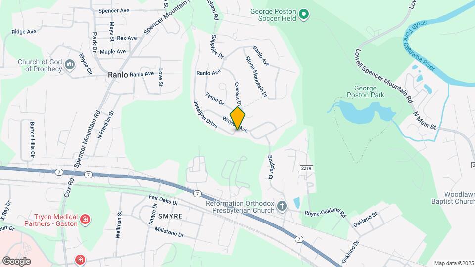 4008 Everest Dr Map and Location Details