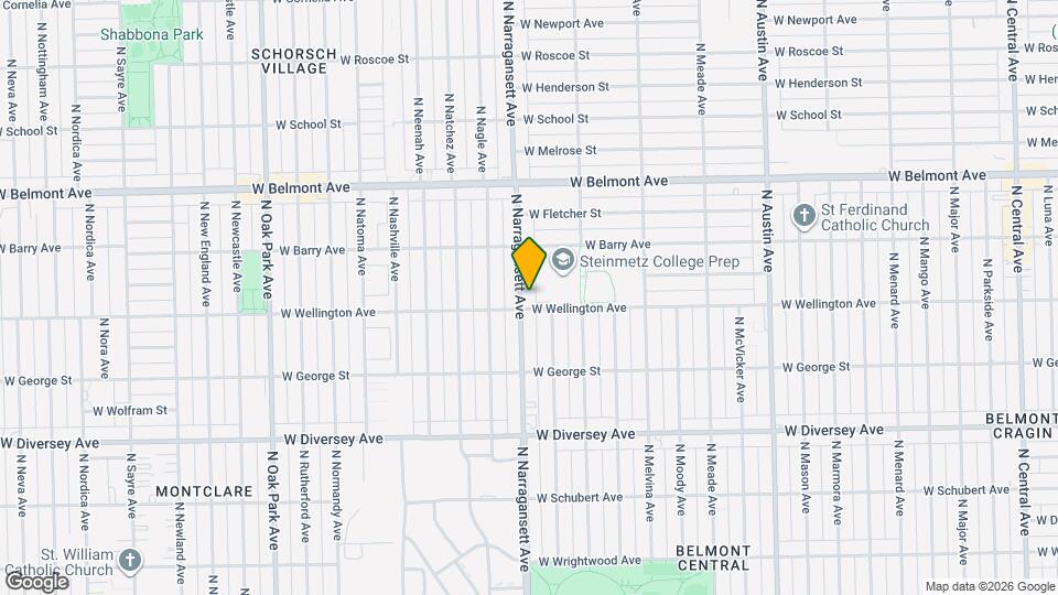 3007 N Narragansett Ave Rentals in Chicago, IL