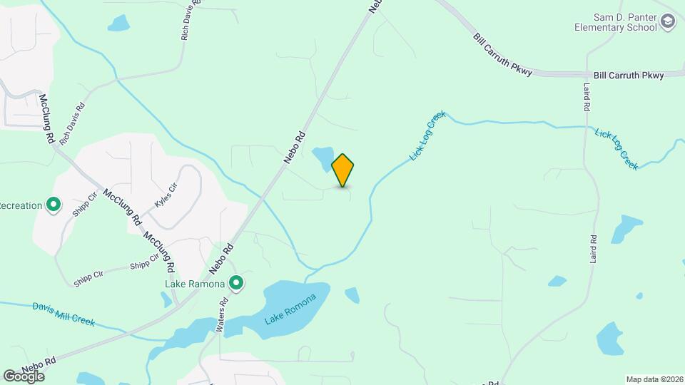 232 Hillcrest Dr Mapa y Detalles de la Ubicación