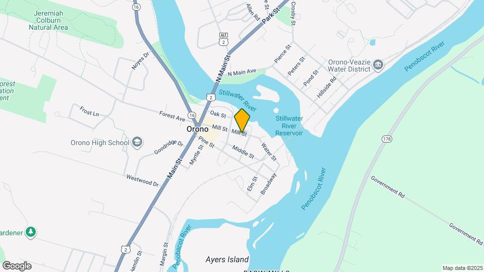 91 Mill St, Unit 2 Mapa y Detalles de la Ubicación