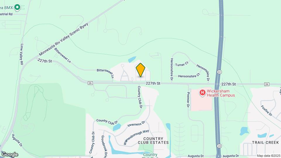 203 Spruce Ln Map and Location Details
