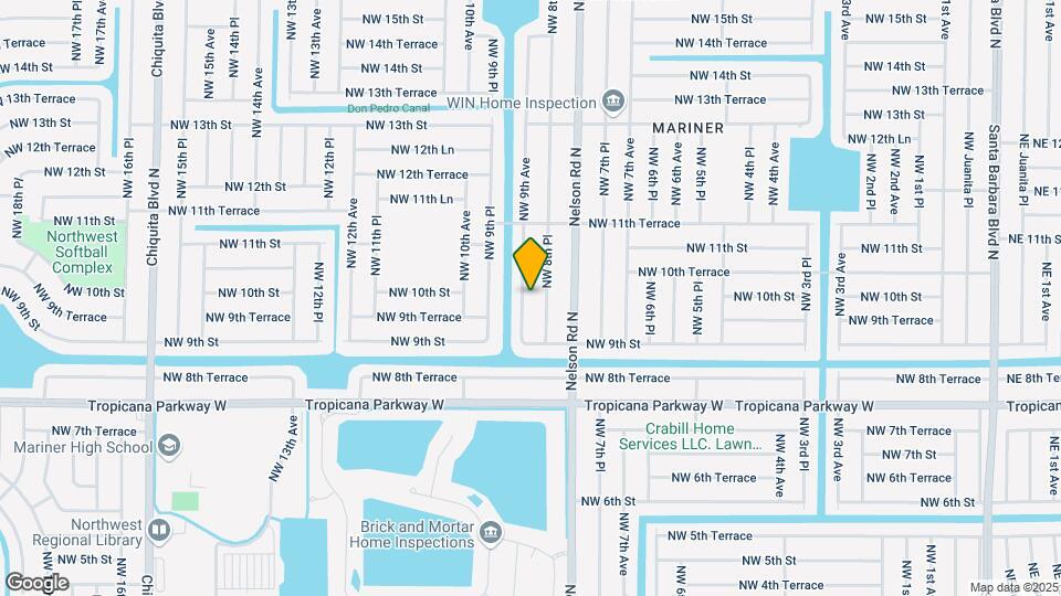925 NW 9th Ave Mapa y Detalles de la Ubicación