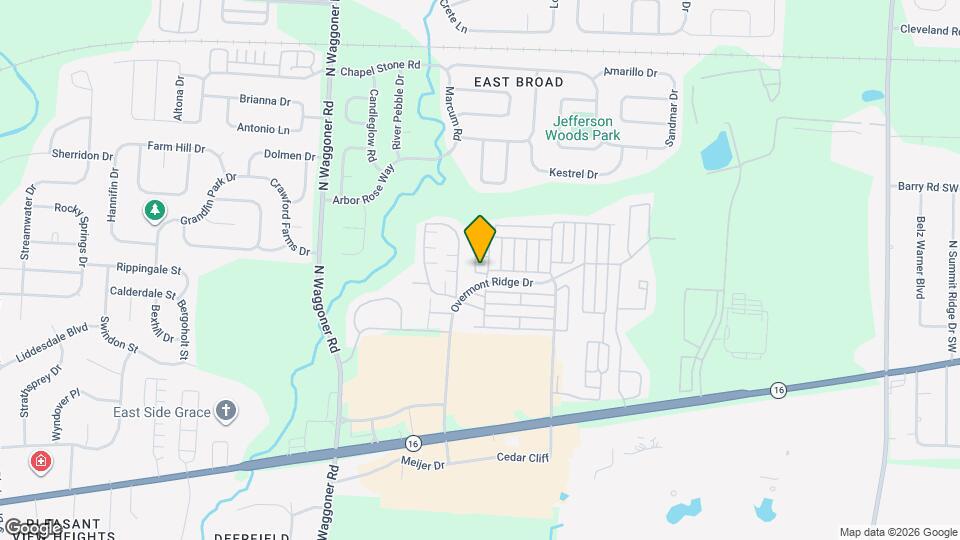 264 Hemlock Ravine Dr Map and Location Details