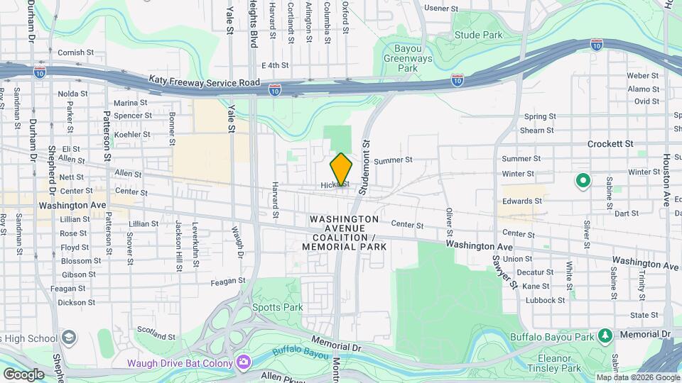 3075 Hicks St Map and Location Details