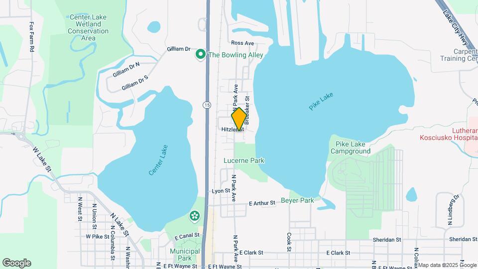 Pike Lake Pointe Apartments Map and Location Details
