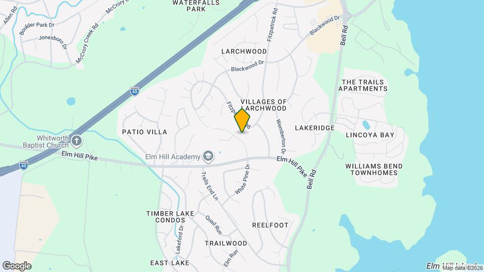 3429 White Pine Dr Map and Location Details