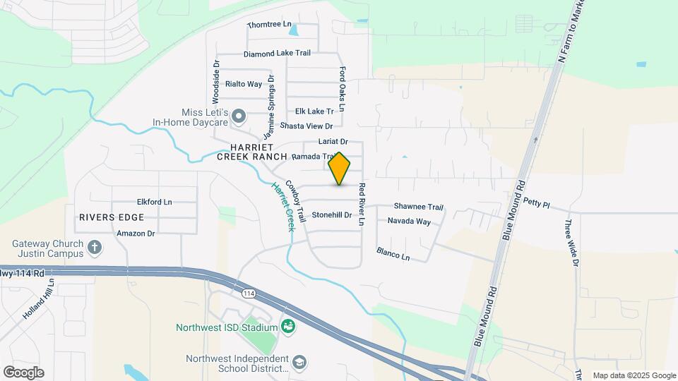 1936 Copper Mountain Dr Map and Location Details
