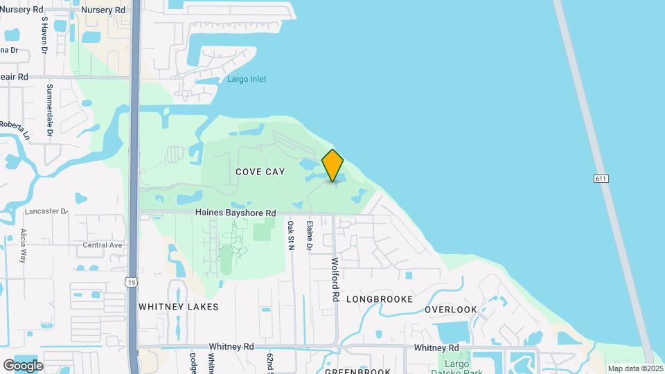 2620 Cove Cay Dr, Unit 402 Map and Location Details