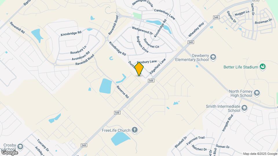2412 Bathwick Ln Map and Location Details