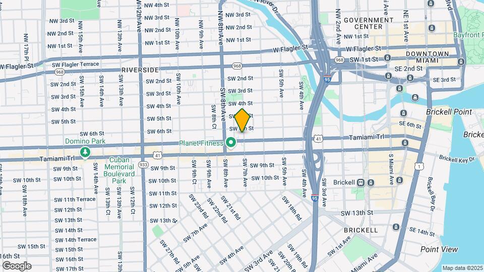 630 SW 7th Ave Map and Location Details