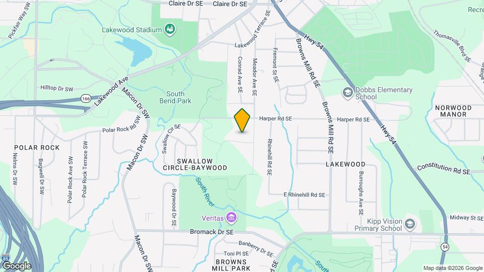 76 Schell Rd SE, Unit 117 Map and Location Details