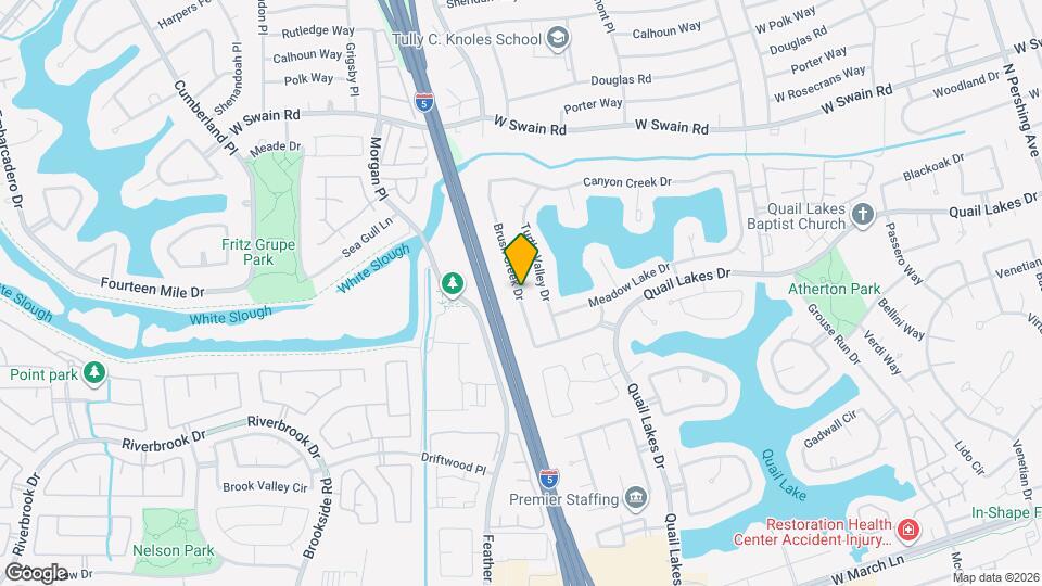 5710 Brush Creek Dr Map and Location Details