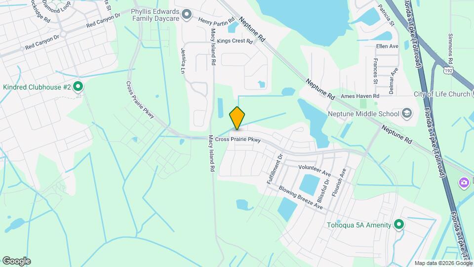 1567 Cross Prairie Pkwy Map and Location Details