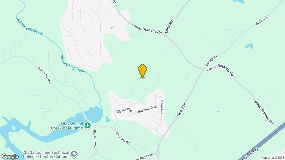 438 Orchid Ln Mapa y Detalles de la Ubicación