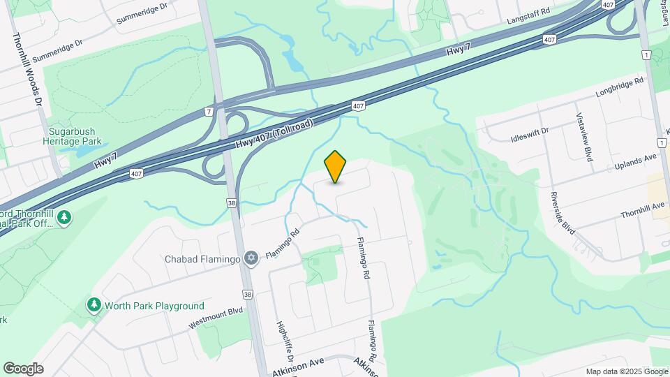 32 Glenforest Dr Map and Location Details