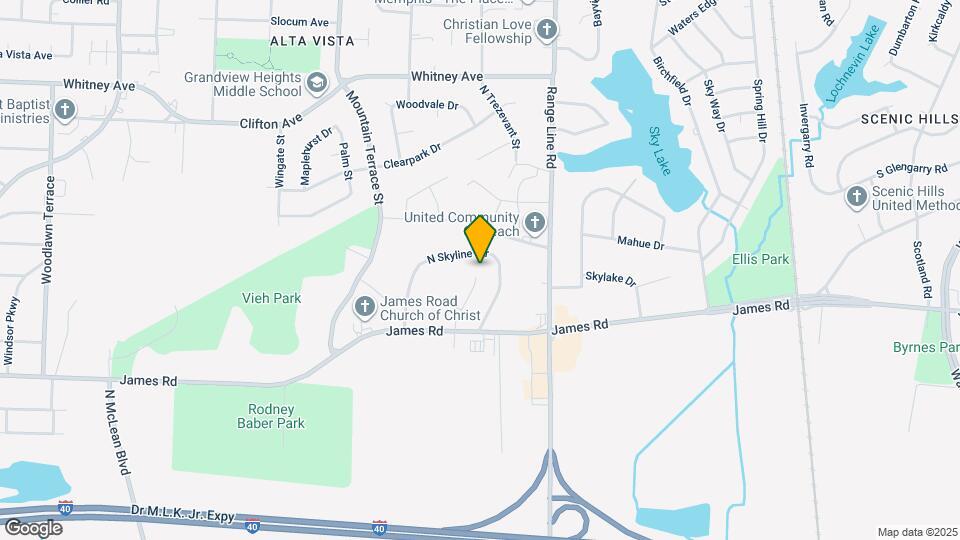 2770 Woodland Hills Cove Map and Location Details