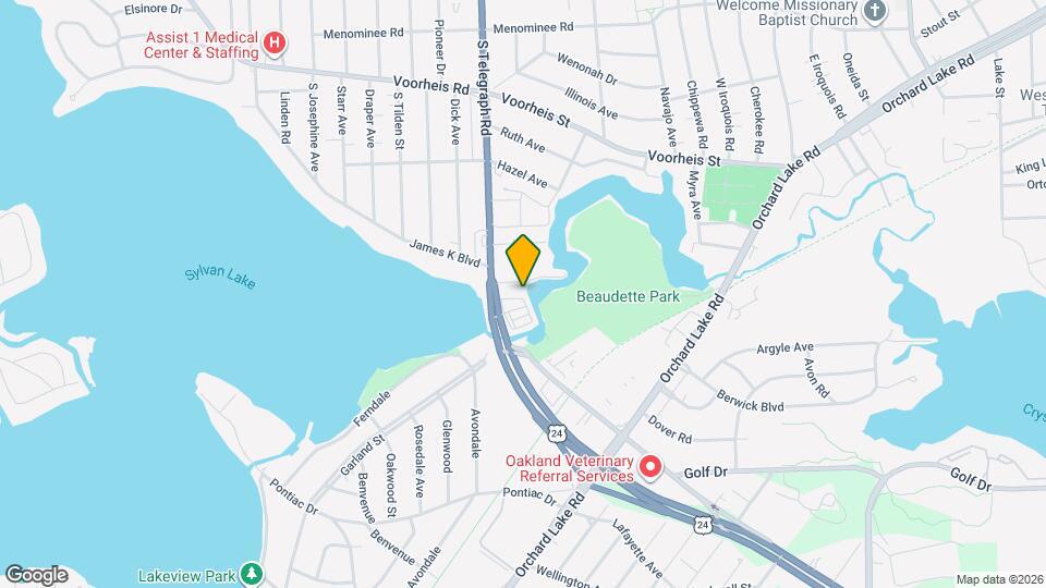 19 Canal Dr Mapa y Detalles de la Ubicación